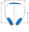 Nedis HPWD4200 - On-Ear Koptelefoon - 82 dB Geluidsdruk - Blauw Wit