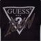 Guess Icon - Dames Sweatshirt - Groot merklogo - Zwart - Maat S