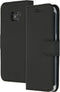 Accezz Samsung Galaxy S7 Edge - Wallet Softcase Bookcase - 3 pashouders - Zwart