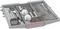 Bosch SMU4HVS00E - Onderbouw Vaatwasser 60cm - Energieklasse D - RVS