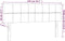 vidaXL - Hoofdborden - 2 - st - 72x5x78/88 - cm - stof - lichtgrijs