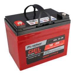 Panther tracline Gel Deep Cycle 12V 35Ah lead battery AGM lead gel battery