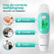 MostEssential 2-in-1 Digitale Koortsthermometer - Oorthermometer - Contactloos - 40 Metingen Geheugen - Geluidloos