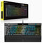Corsair K100 RGB - Mechanisch Gaming Toetsenbord - OPX Switch - Qwerty US - Zwart