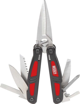 Bessey DBST DBST Multitool Aantal functies: 7 Rood, Zwart