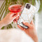 iMoshion Hoesje Geschikt voor Samsung Galaxy A41 Hoesje Siliconen - iMoshion Design hoesje - Wit / Meerkleurig / Goud / White Graphic