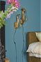 Light & Living Wandlamp Crane - Goud - 29,5x16x48 cm - Binnen Modern