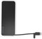 Lenovo USB-C Slim Travel - Reisdockingstation - 8 poorten - 4K @ 60 Hz - Eclipse Black