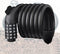 Heavy Duty Combinatiefietsslot - 120 cm Lang, Multifunctioneel en Draagbaar