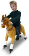 MY PONY Rijdend Paard | (bruin zwart) (L)