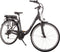 AMIGO E-Altura D2 Elektrische Fiets met Achterwielmotor - E-bike 28 Inch - 49 cm - 7 Versnellingen - V-Brakes - 468Wh Accu - Matblauw