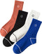 Smiling Socks® - Gekleurde Dames Sokken - Sokken Met Gezicht - 4 Paar - Hippe Sokken - Giftbox - Maat 35-43 - Anti-slip Sokken