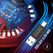 PHOINIKAS G2000 Max - Draadloze Gaming Headset - 2.4GHz met microfoon - 7.1 Surroundgeluid - Verblindend blauw