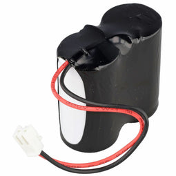 Mexcel D-D4500H - noodverlichting batterijpack - 2.4V 4.5Ah F1x2 - met JST plug