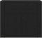 vidaXL - Dressoir - Zwart - Eiken - 80x33x70 - cm - Bewerkt - Hout