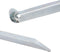 vidaXL - Tentharingen - 24 - st - Ø20 - mm - 30 - cm - gegalvaniseerd - staal