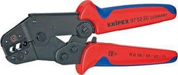 Knipex 97 52 20 Krimphefboomtang Coax BNC+TNC stekkers