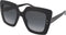 Zonnebril Dames Jimmy Choo AURI-G-S-807 Ø 53 mm