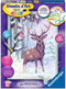 Tekeningen om te schilderen Ravensburger Romantic Deer