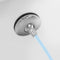 vidaXL - Hangend - toilet - randloos - met - bidetfunctie - keramiek - wit