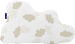 Kussen HappyFriday Basic Beige Wolken 60 x 40 cm