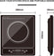 Royalty Line® EIP2000 - Inductie Kookplaat - 2000W 1 Kookzone met Timer - Zwart