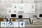 BOARD-UP frameless whiteboard - 50x75 cm LegaMaster