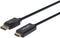 Manhattan 152662 - DisplayPort naar HDMI Kabel - 1080p@60Hz 1m Zwart
