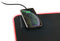Deltaco GAM-092 - RGB muismat met QI-lader 10W - Zwart