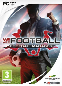 THQ Nordic We Are Football - PC Game - Strategie en management - Leeftijdsclassificatie 3 jaar
