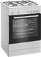 Beko FBM6202WNL - Gasfornuis - A Energieklasse - 4 Gaskookplaten - Wit