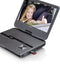 Lenco DVP-1046BK - Draagbare DVD Speler - 2x 10 inch schermen - 2x Hoofdtelefoons en 2x Montagebeugels - Zwart