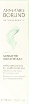 Annemarie Börlind Masker Sensitive cream 75 ml