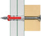 fischer DuoPower pluggen 6 x 30 met schroeven 4,5 x 40 mm - 50 stuks