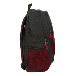 Schoolrugzak Munich Vulcan Zwart 32 x 44 x 16 cm