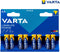 Varta 04906121418 - Batterij AA - Alkaline High Energy - Grijs