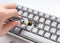 Ducky One 3 Mini - Mechanisch Toetsenbord - MX Blue - Qwerty US - Grijs