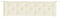 vidaXL - Tuinbankkussens - 2 - st - 180x50x7 - cm - oxford - stof - crèmewit