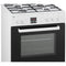 Etna FGV561WIT - Gas/Electro Fornuis - 4 Kookzones 65L Oven - Wit