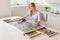 Feel Home - Puzzelbord Luxury - 1000 stukjes - 4 lades - Draaibare ringstandaard