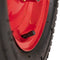 Skelterwiel 16×650-8 metalen velg