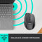 Logitech M705 - Draadloze Marathon Muis - 3 jaar batterijduur - Grijs