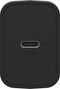 Otterbox EU Wall Charger 20W - USB-C 20W USB-PD + USB C-C Cable 1m - Zwart