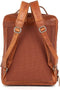 Leren Rugzak - Virginia - Brandy Cognac