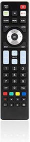 Ewent EW1576 - Afstandsbediening TV - Drukknoppen - Zwart
