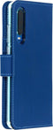 Accezz Hoesje Geschikt voor Huawei P30 Hoesje Met Pasjeshouder - Accezz Wallet Softcase Bookcase - Blauw