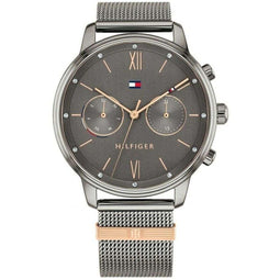 Horloge Uniseks Tommy Hilfiger 1782304 Donker grijs (Ø 37 mm)