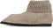 Bergstein Cozy - Unisex sloffen 100% scheerwol - Beige