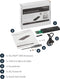 StarTech SM2NGFFMBU33 - Externe M.2 SSD behuizing - USB 3.0 - Zwart