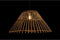 Plafondlamp DKD Home Decor Natuurlijk 50 W (63 x 63 x 31 cm)
